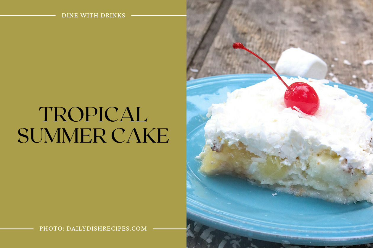 Tropical Summer Cake