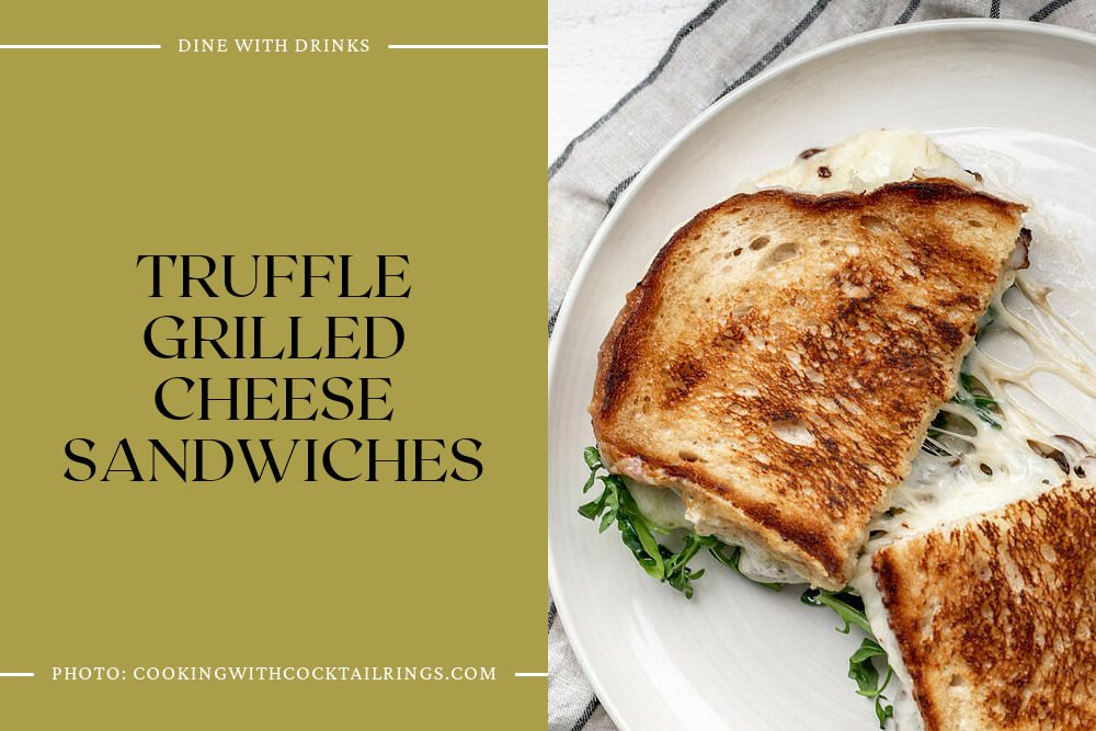 Truffle Grilled Cheese Sandwiches