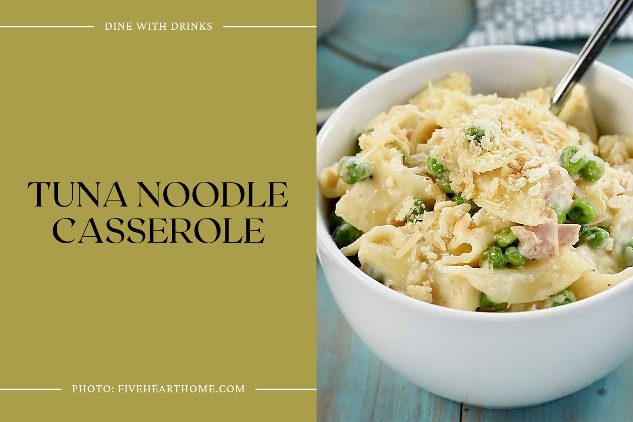 Tuna Noodle Casserole