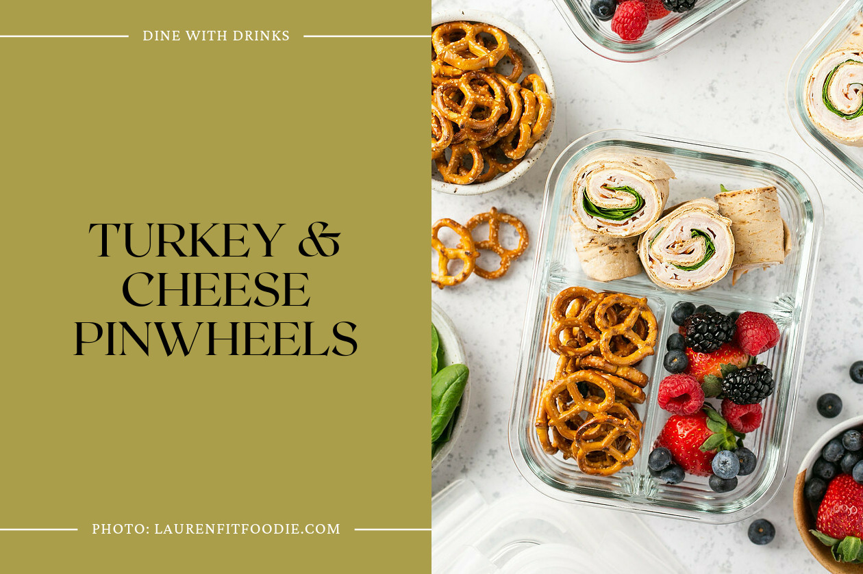 Turkey & Cheese Pinwheels