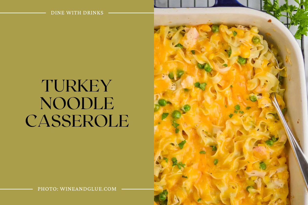 Turkey Noodle Casserole