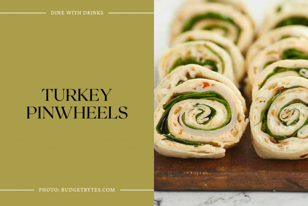 21 Pinwheel Sandwich Recipes: Rollin' into Deliciousness! | DineWithDrinks