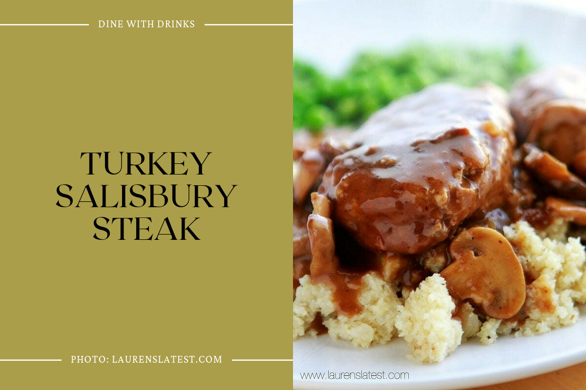 Turkey Salisbury Steak