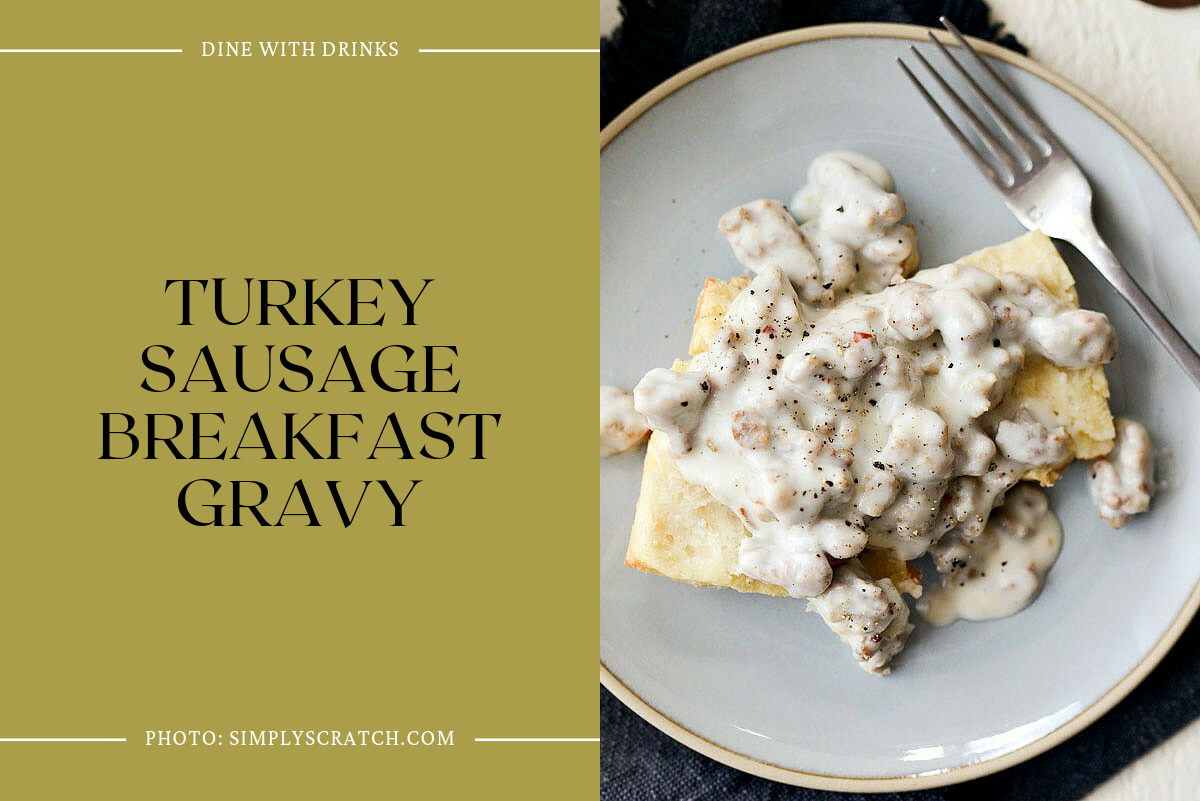 Turkey Sausage Breakfast Gravy