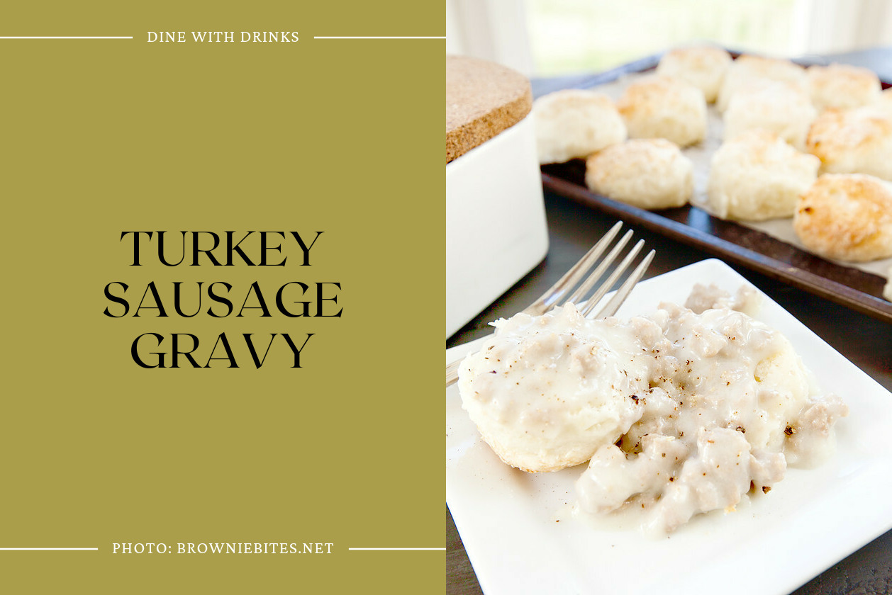 Turkey Sausage Gravy