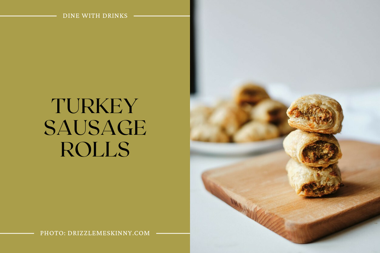 Turkey Sausage Rolls