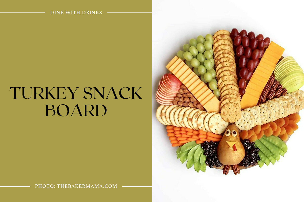 Turkey Snack Board