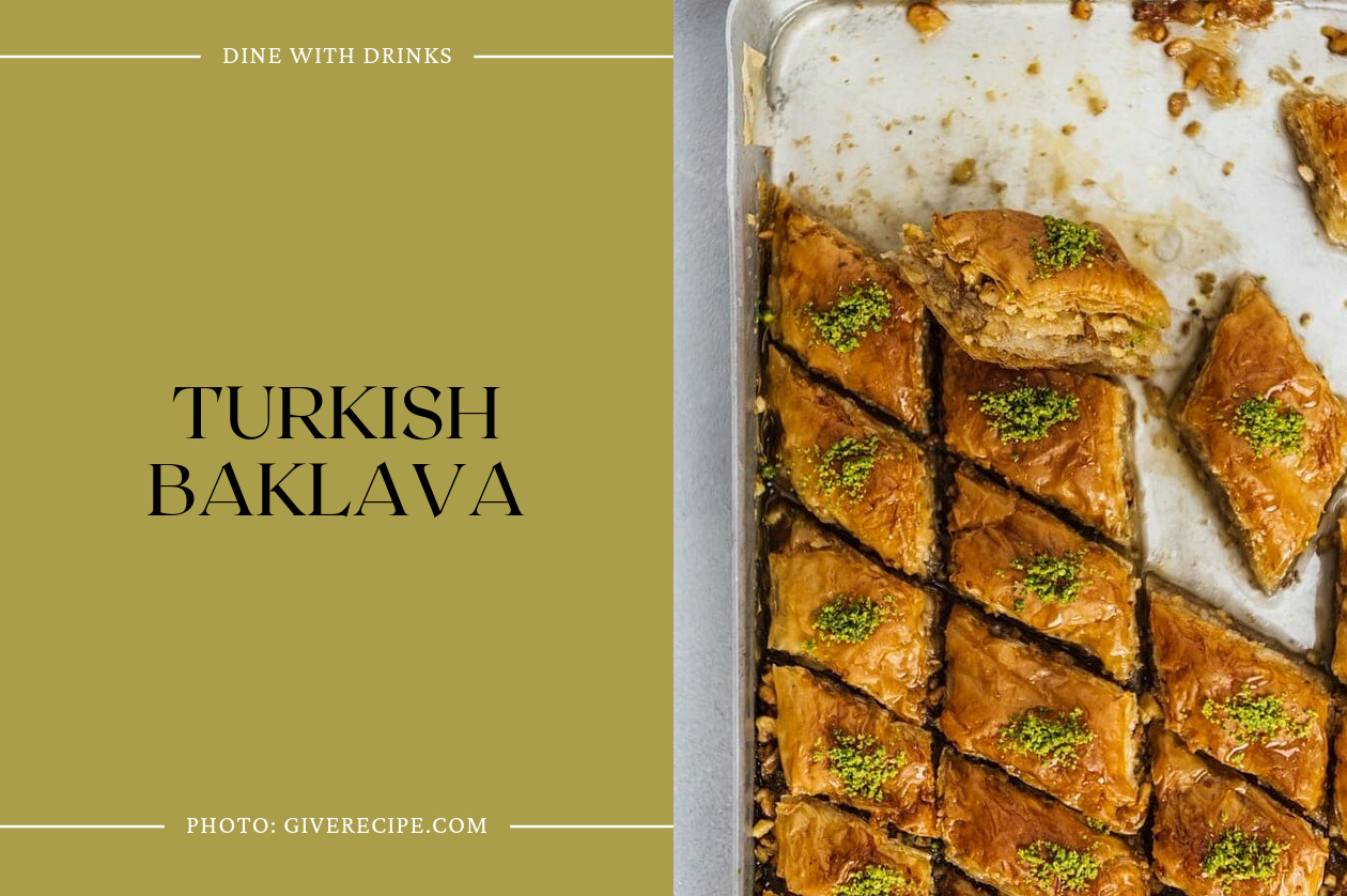 Turkish Baklava