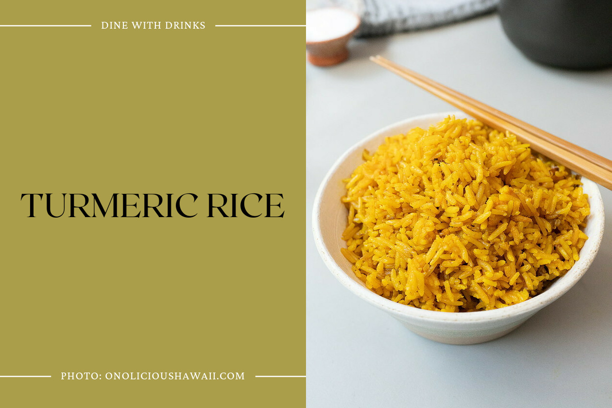 Turmeric Rice