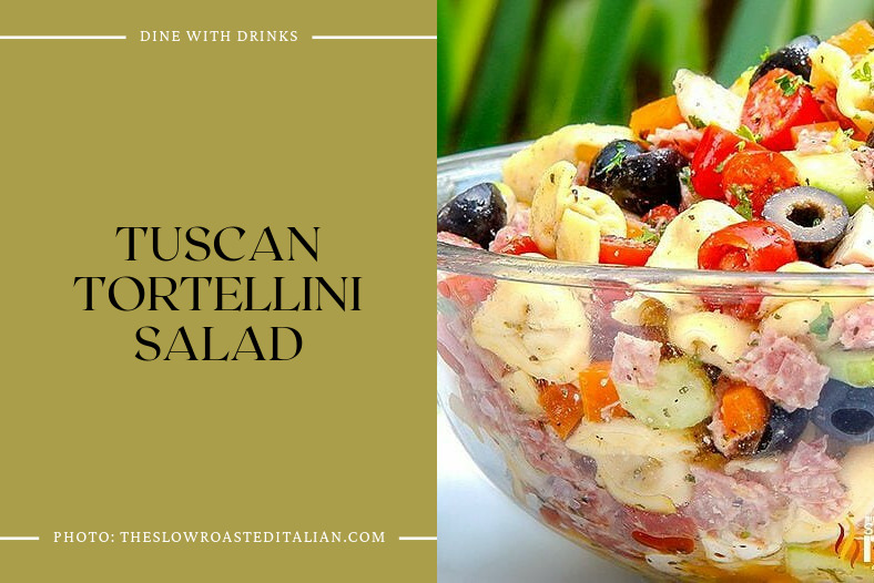 Tuscan Tortellini Salad