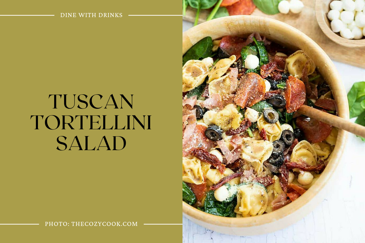 Tuscan Tortellini Salad