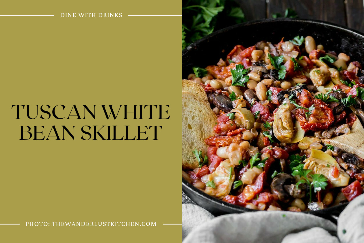 Tuscan White Bean Skillet