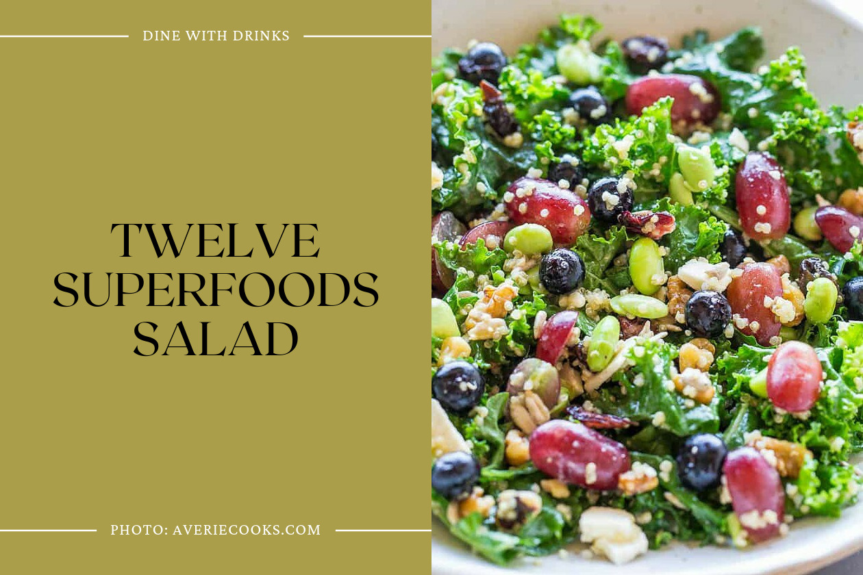 Twelve Superfoods Salad
