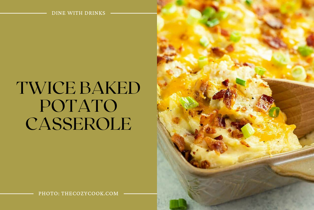 Twice Baked Potato Casserole