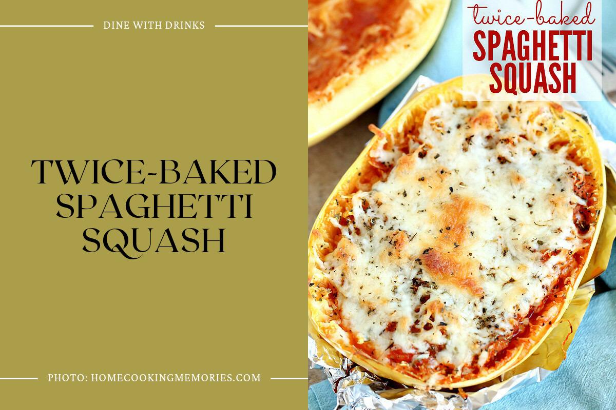 Twice-Baked Spaghetti Squash