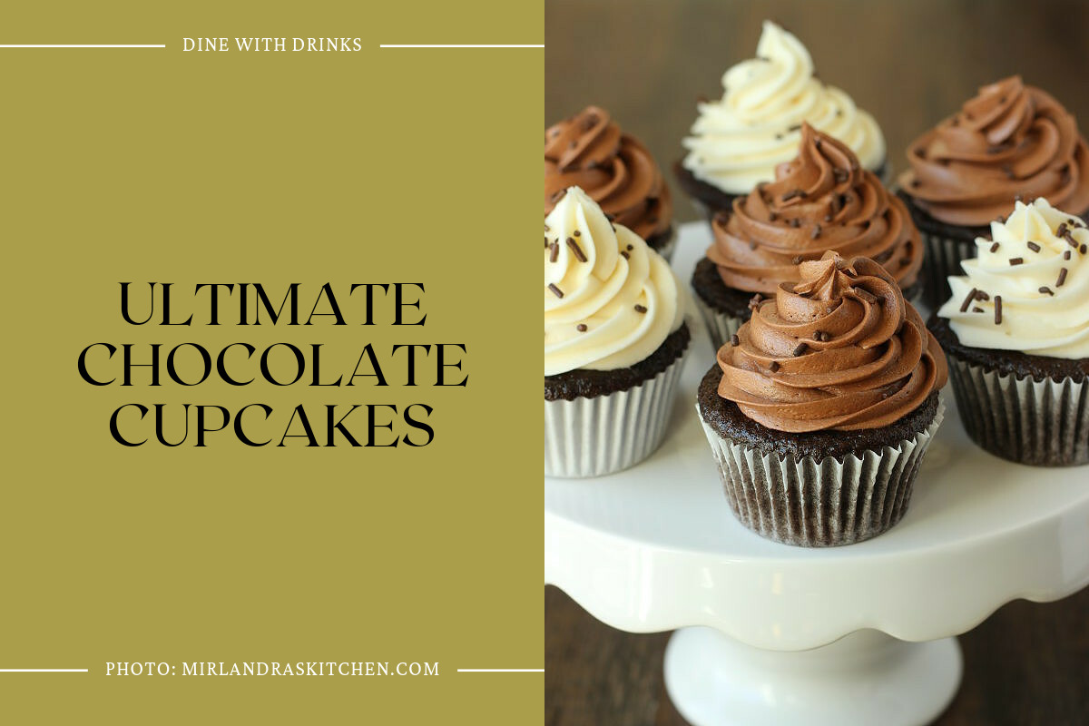 Ultimate Chocolate Cupcakes