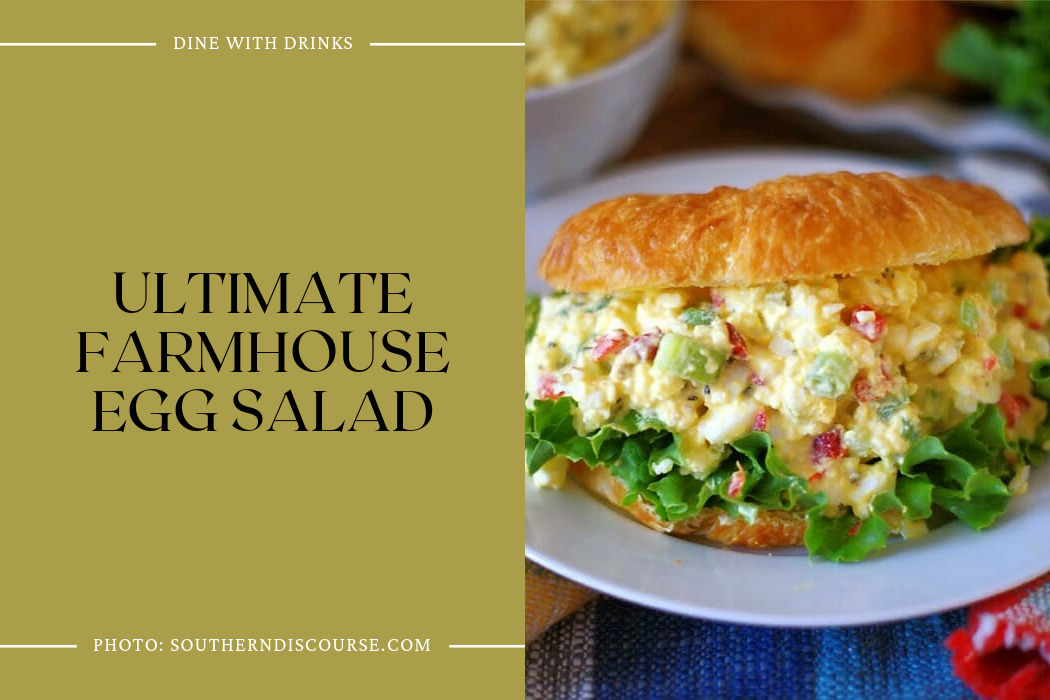 Ultimate Farmhouse Egg Salad