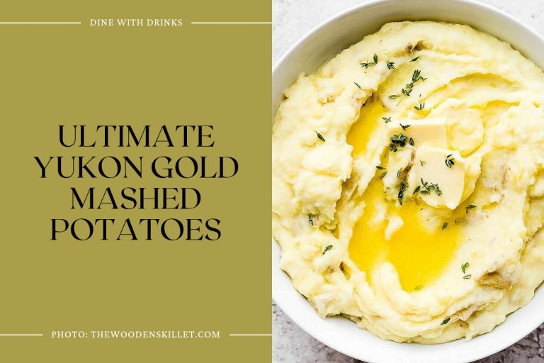 19 Yukon Gold Potato Recipes: Golden Delights in Every Bite