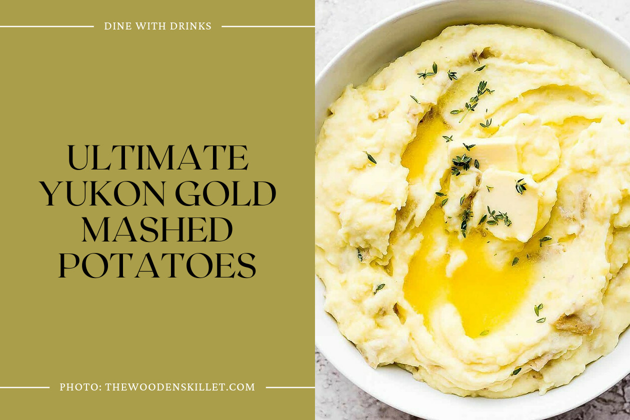 Ultimate Yukon Gold Mashed Potatoes