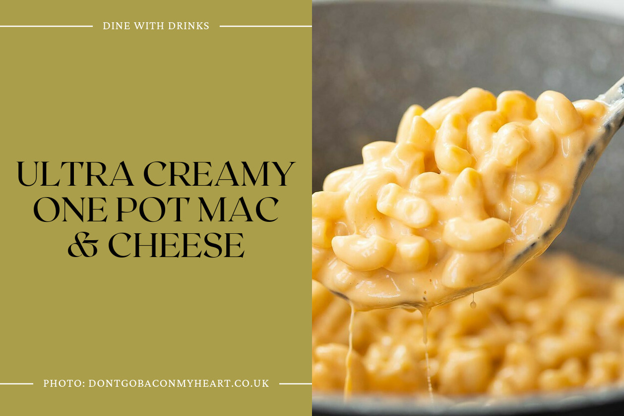 Ultra Creamy One Pot Mac & Cheese