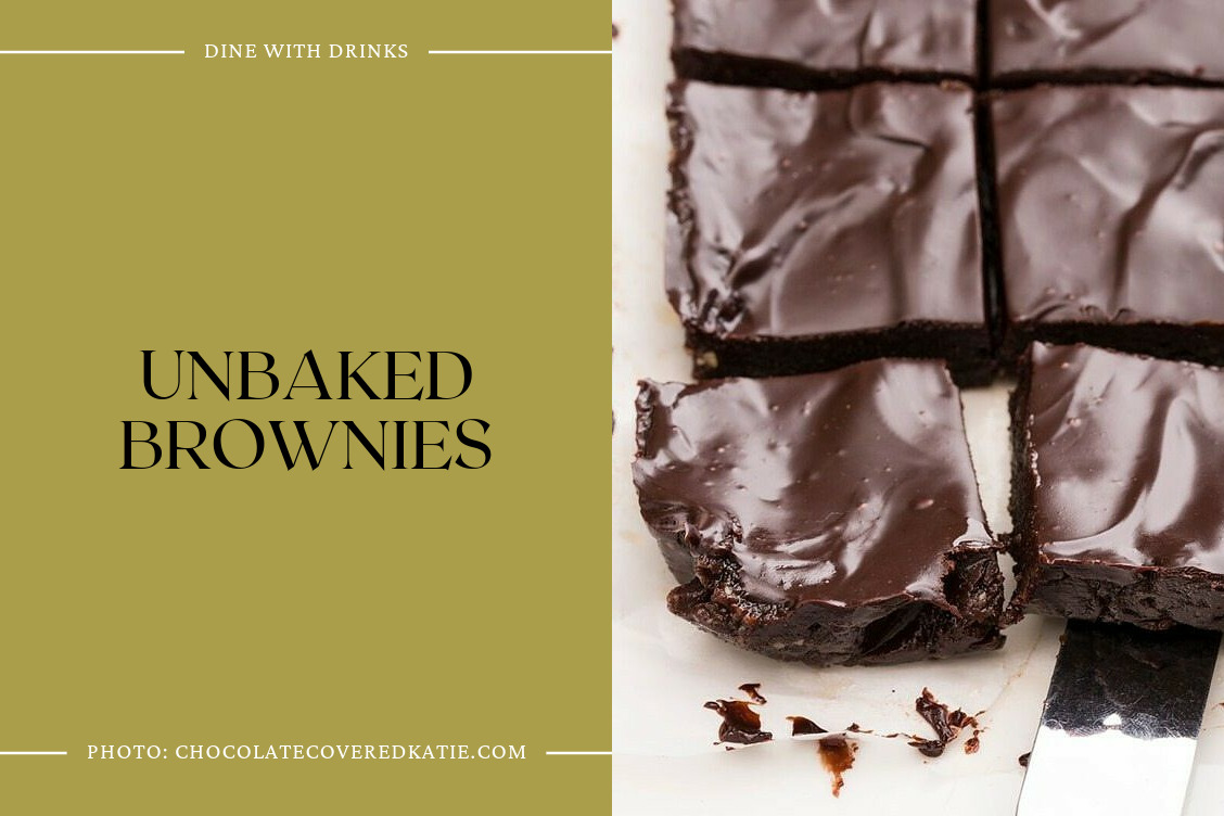 Unbaked Brownies