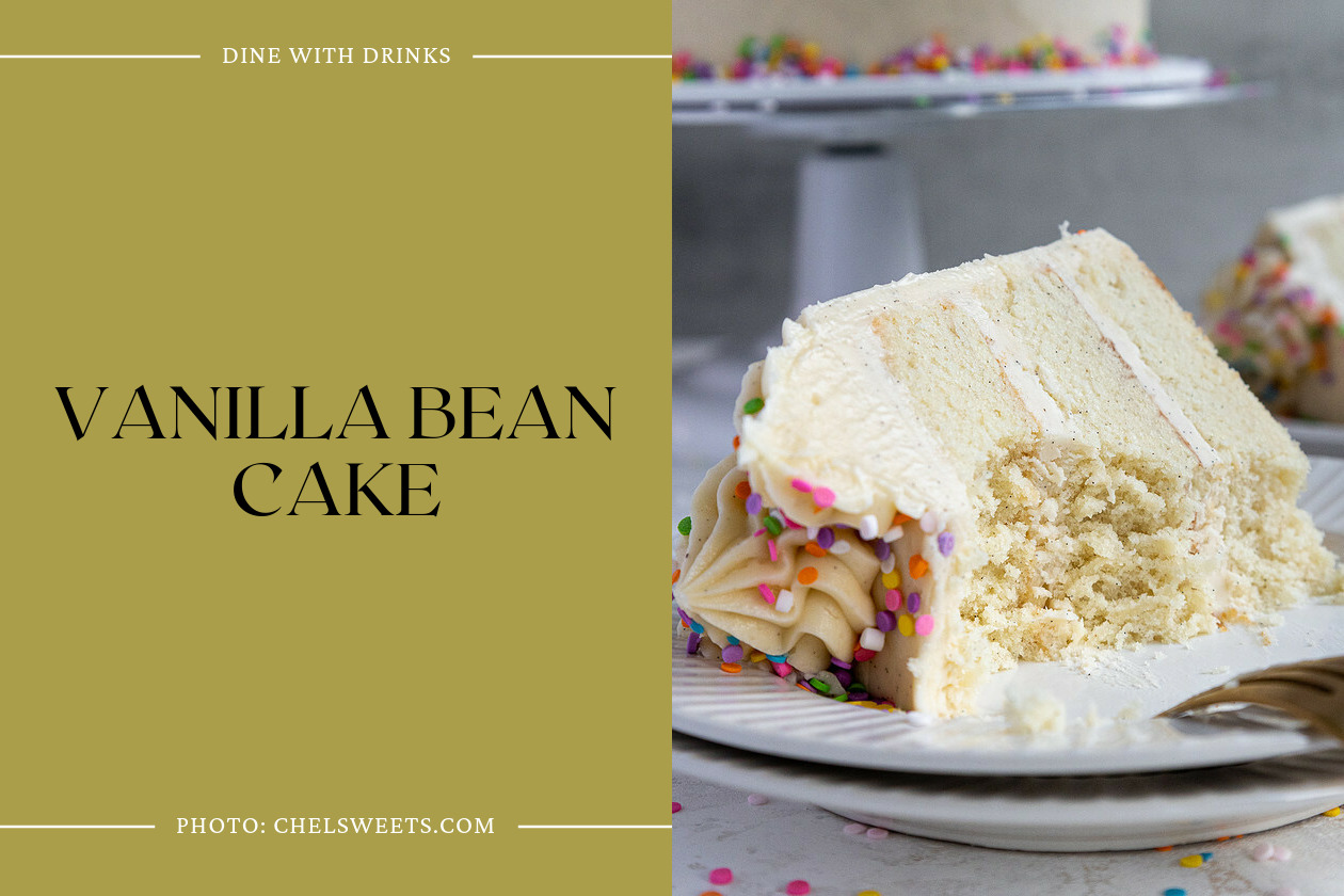 Vanilla Bean Cake
