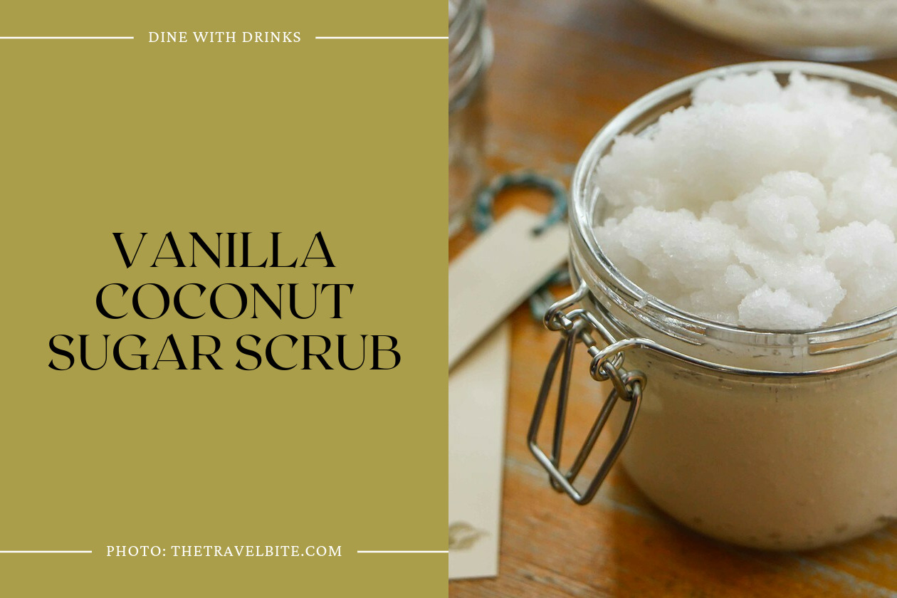 Vanilla Coconut Sugar Scrub