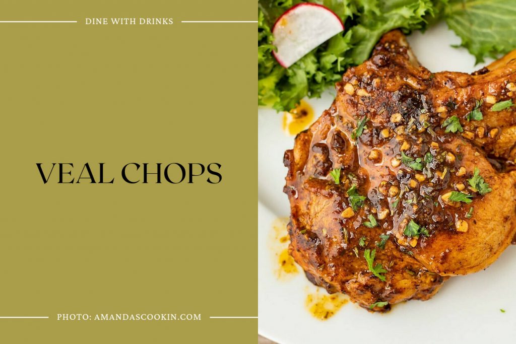 11 Veal Chop Recipes To Sizzle Up Your Culinary Adventure DineWithDrinks   Veal Chops 1024x683 