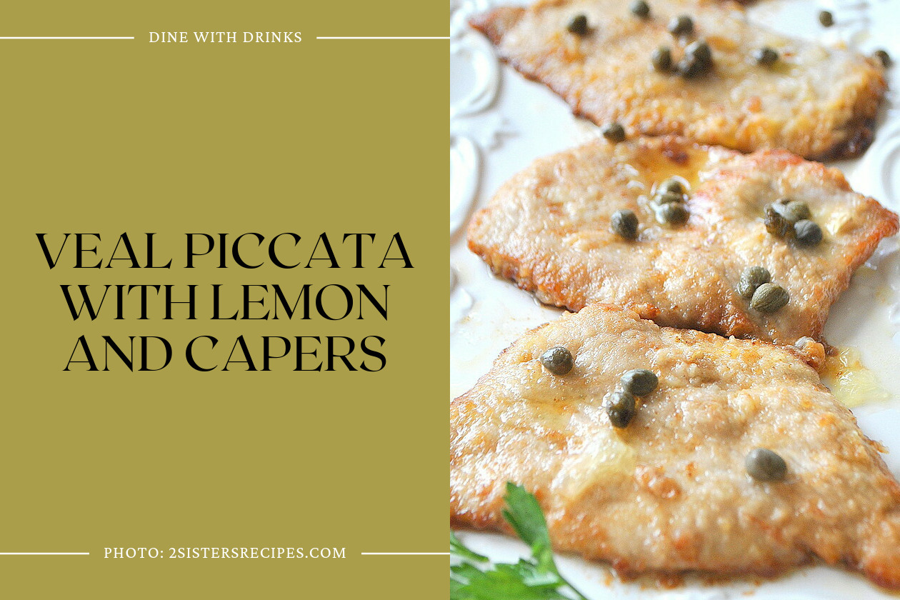 Veal Piccata With Lemon And Capers