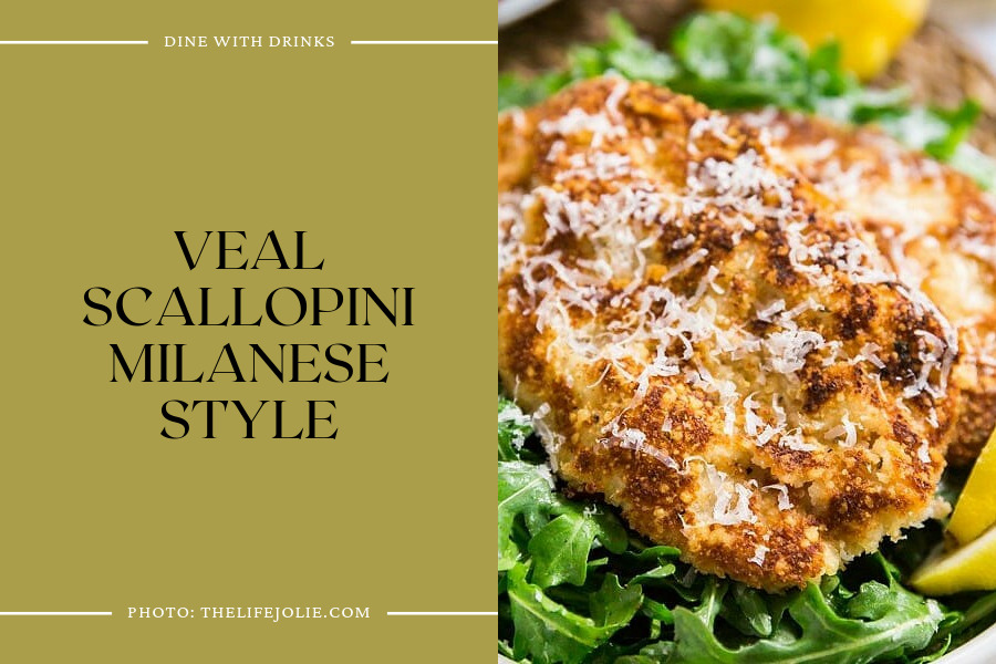 Veal Scallopini Milanese Style