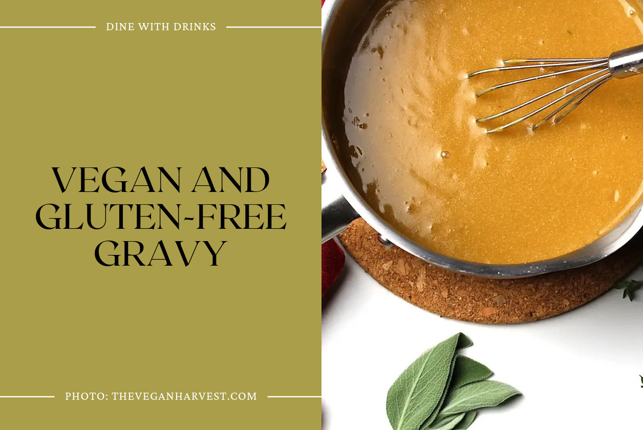 Vegan And Gluten-Free Gravy