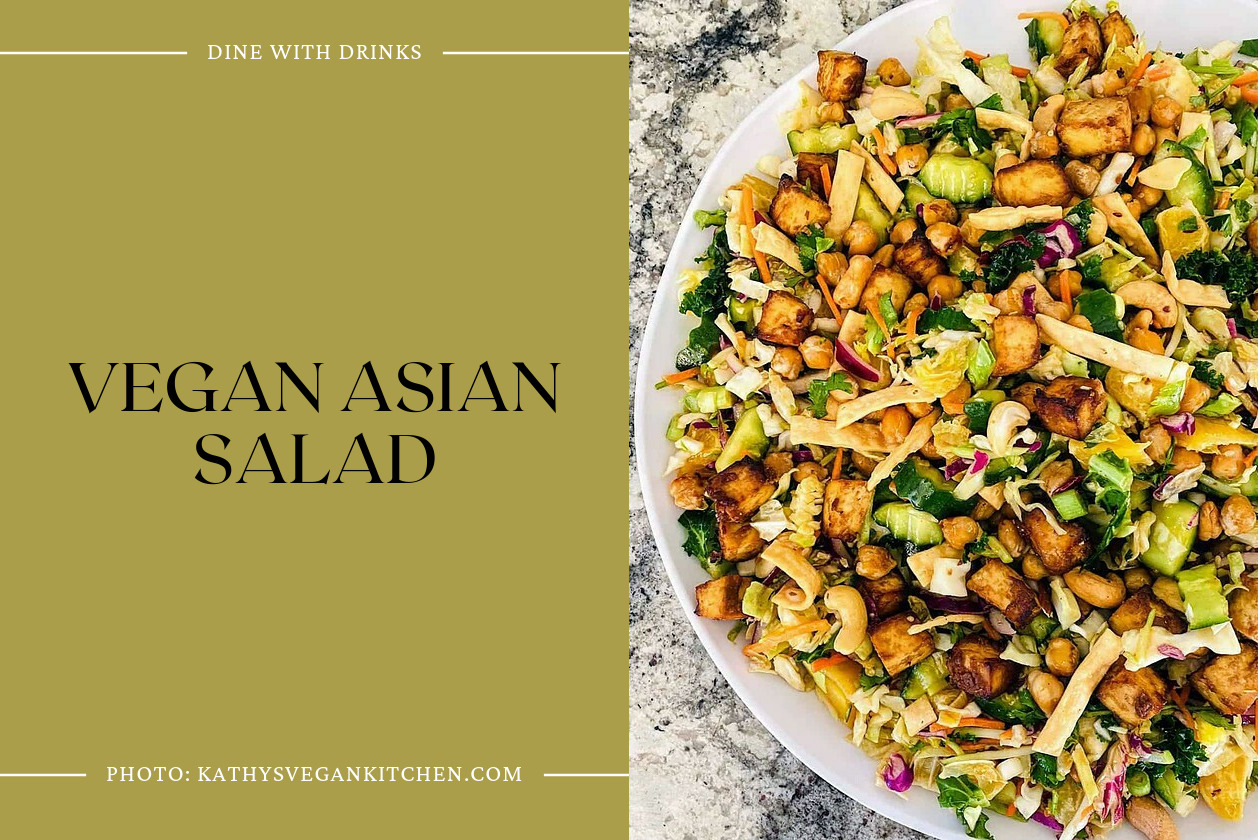 Vegan Asian Salad