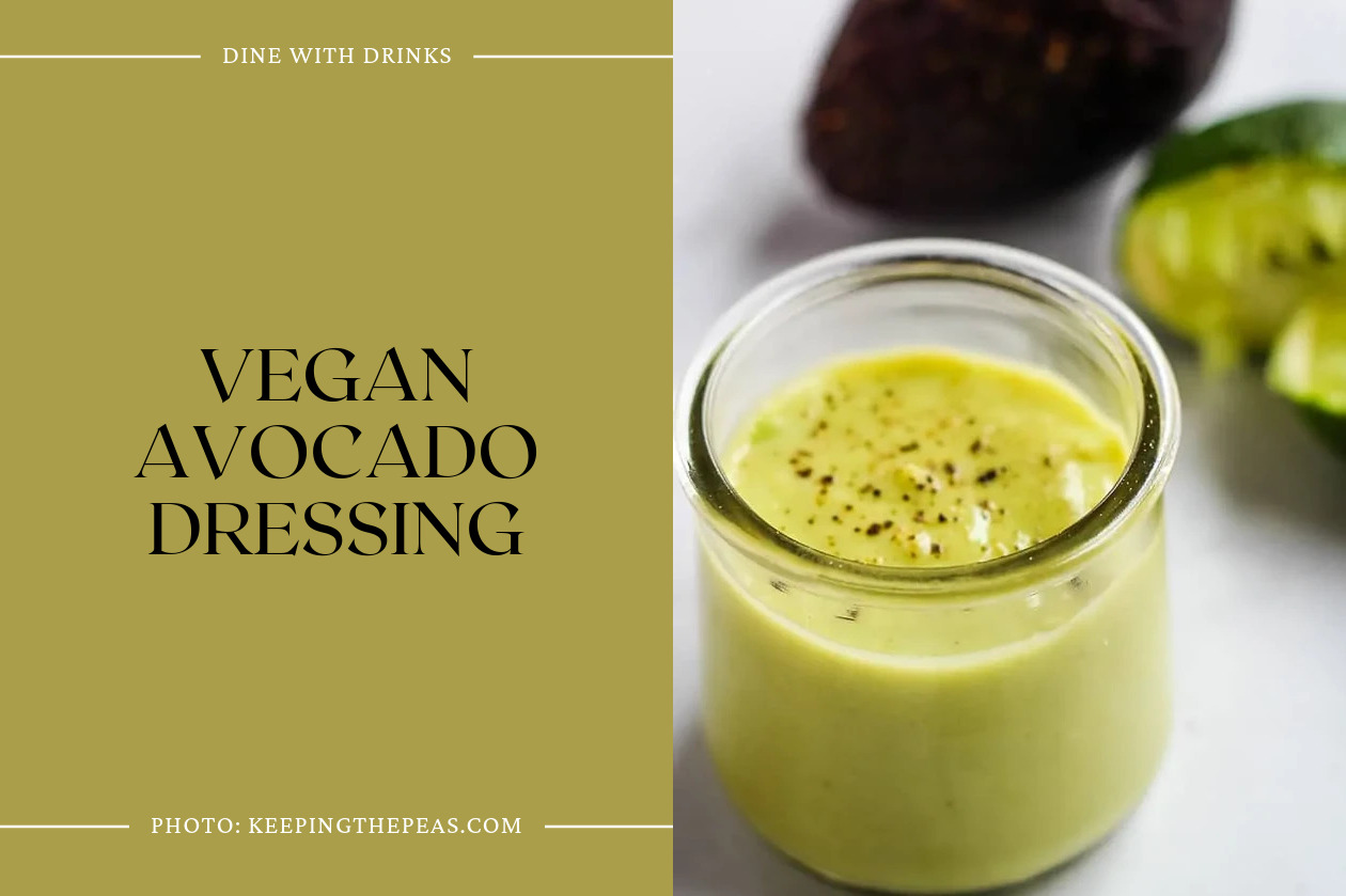Vegan Avocado Dressing