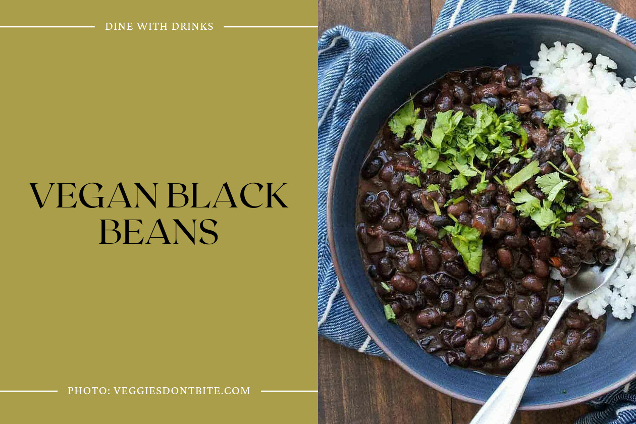 Vegan Black Beans