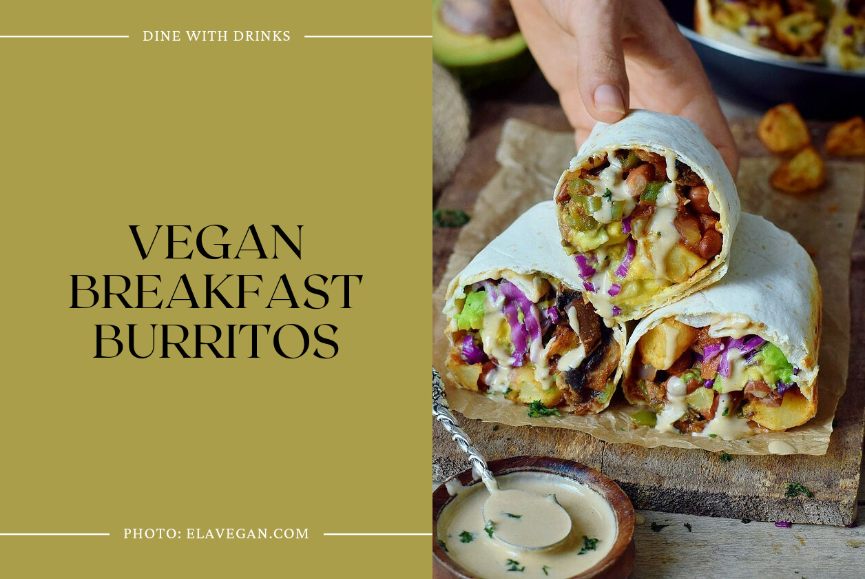 Vegan Breakfast Burritos