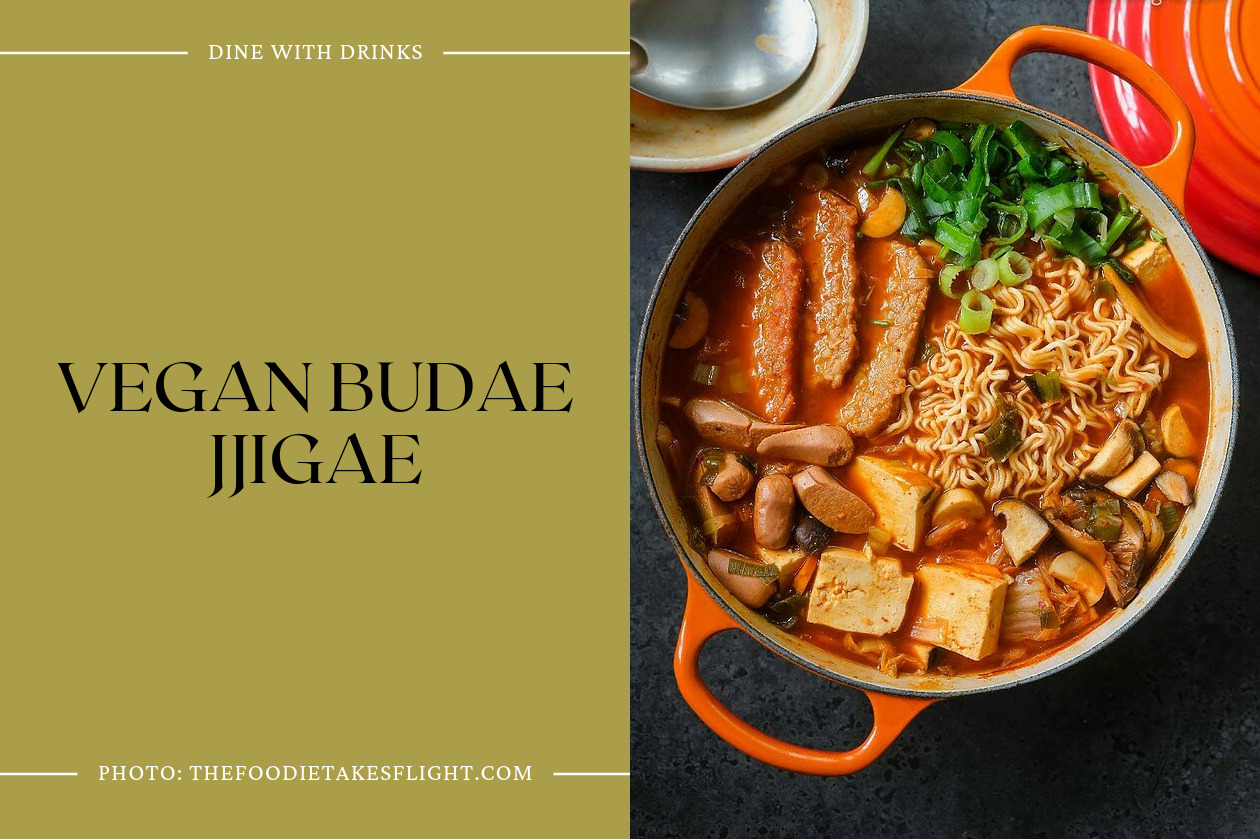 Vegan Budae Jjigae