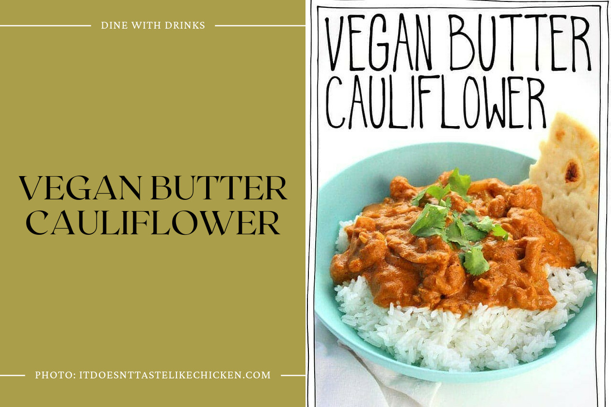 Vegan Butter Cauliflower