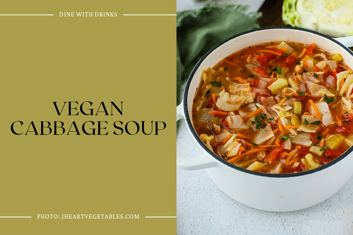 Vegan Cabbage Soup
