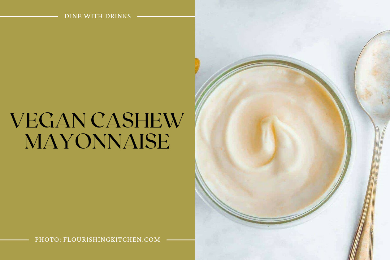 Vegan Cashew Mayonnaise