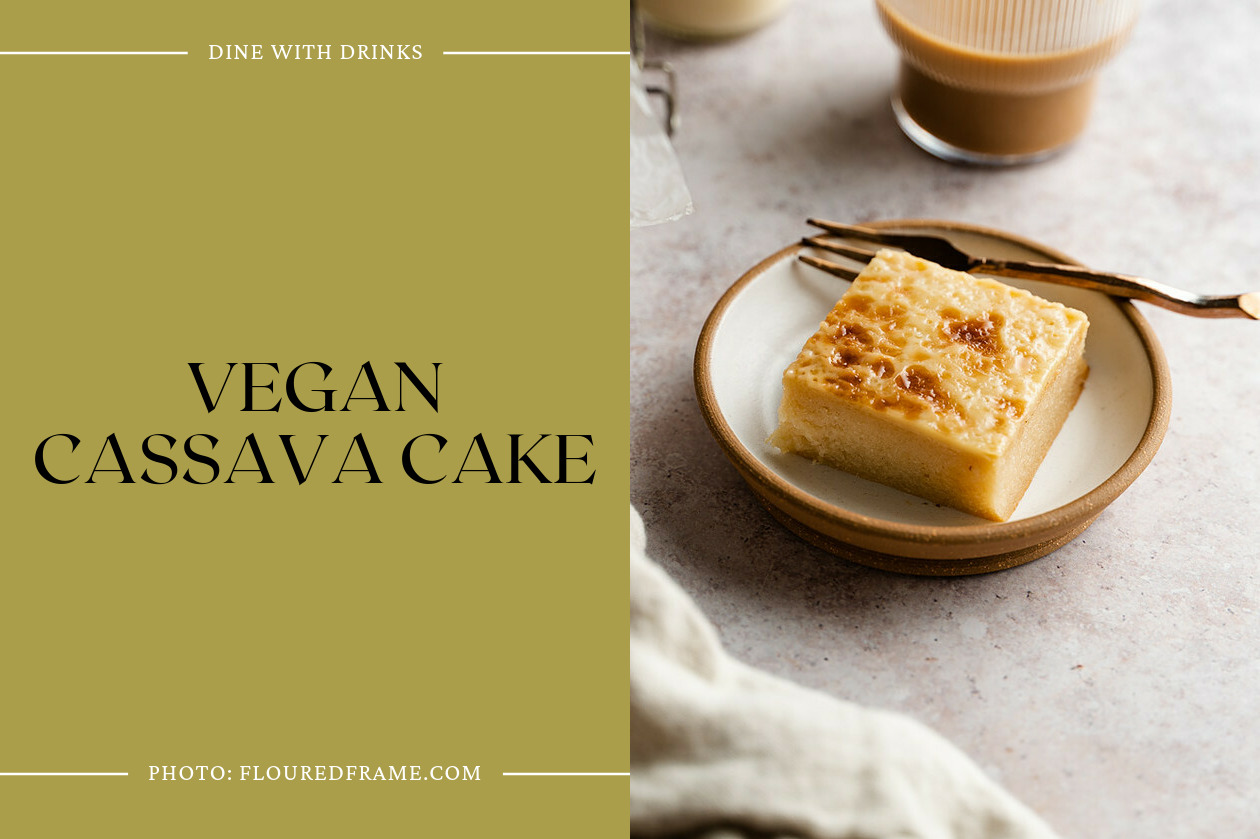 Vegan Cassava Cake