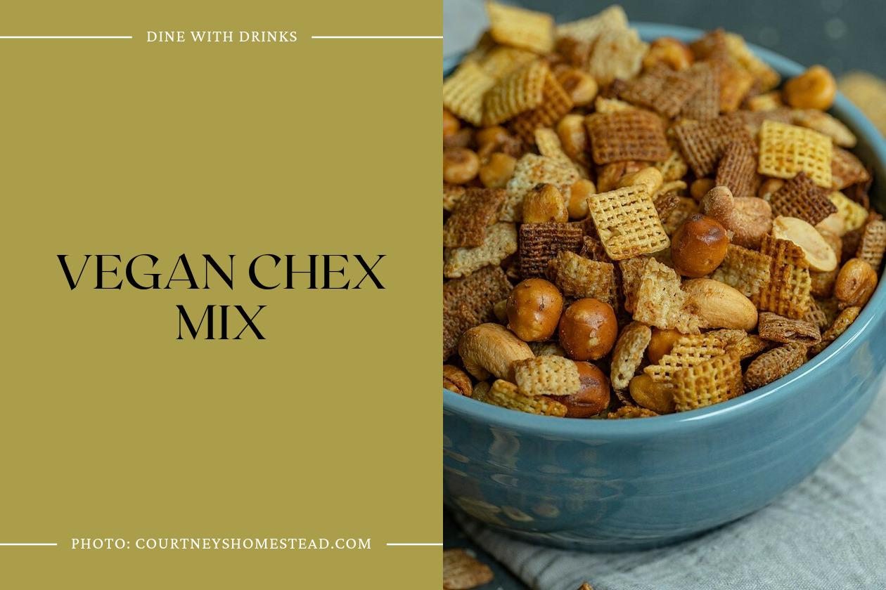Vegan Chex Mix