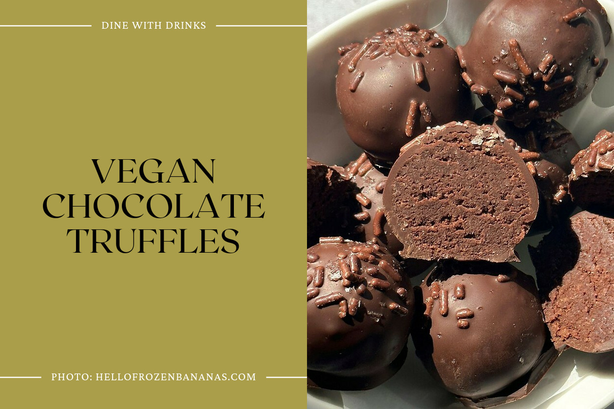 Vegan Chocolate Truffles