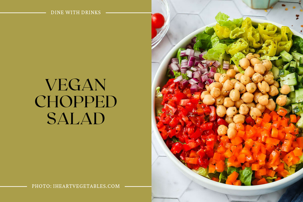 Vegan Chopped Salad