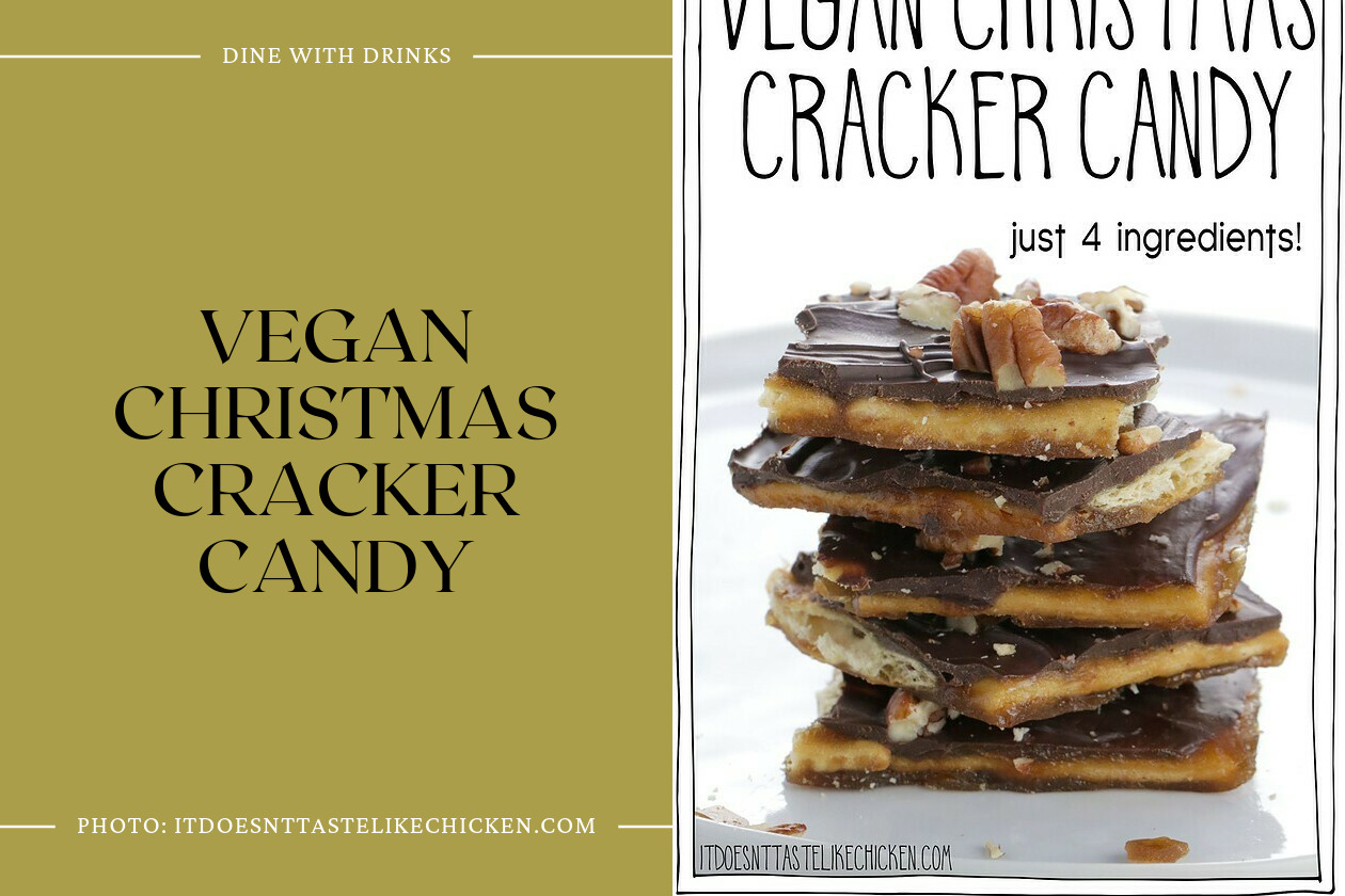 Vegan Christmas Cracker Candy