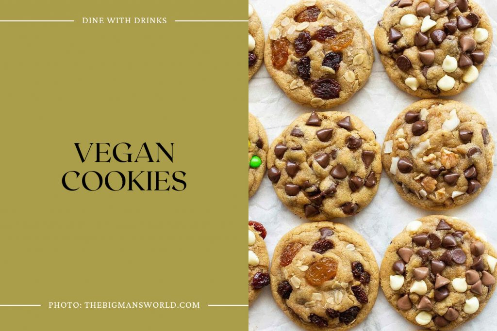 32 Vegan Cookie Recipes That Will Have You Drooling | DineWithDrinks