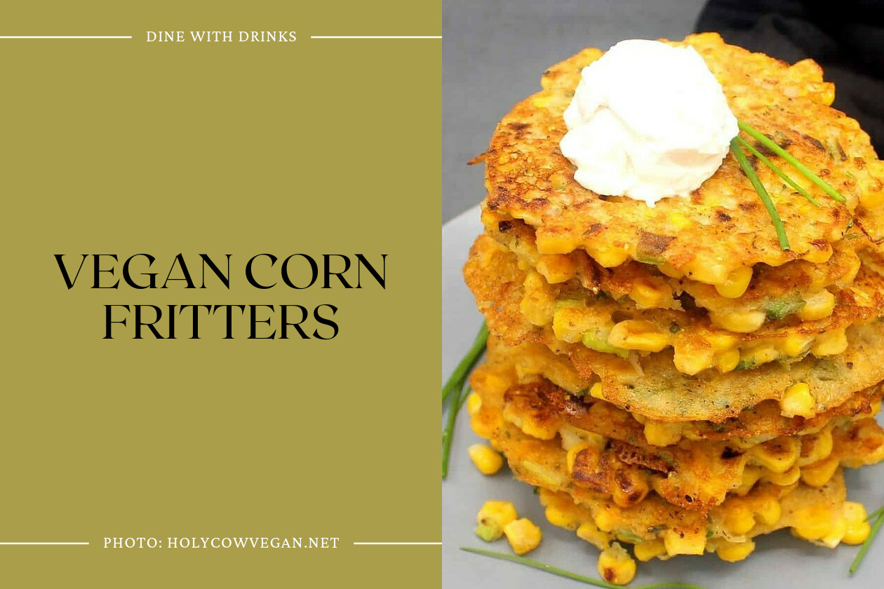 Vegan Corn Fritters