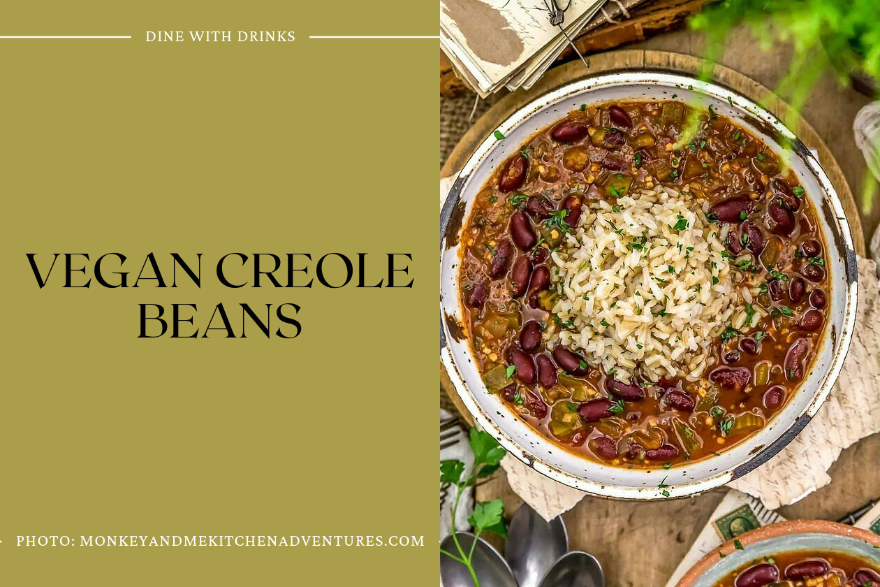 Vegan Creole Beans