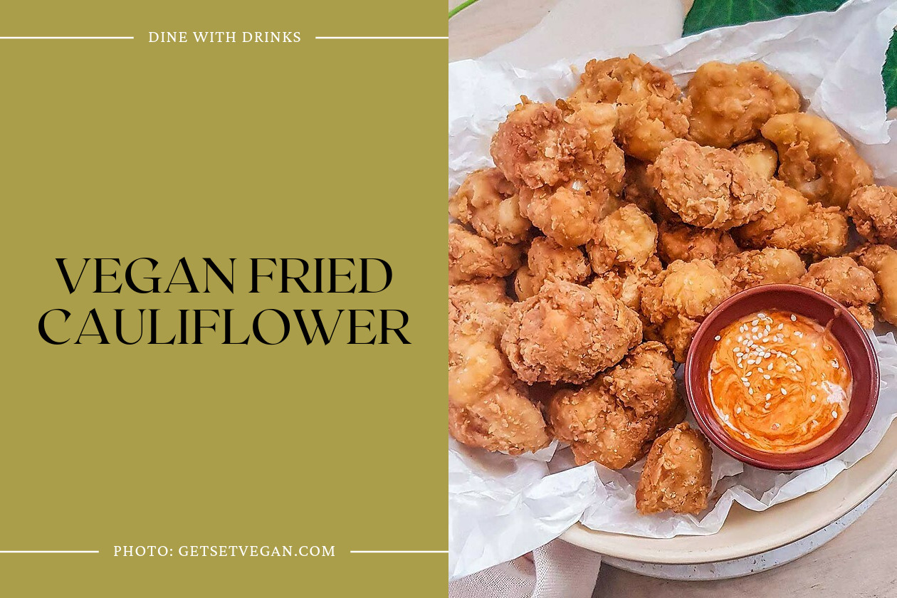 Vegan Fried Cauliflower