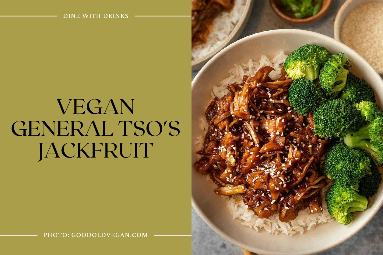 Vegan General Tso's Jackfruit
