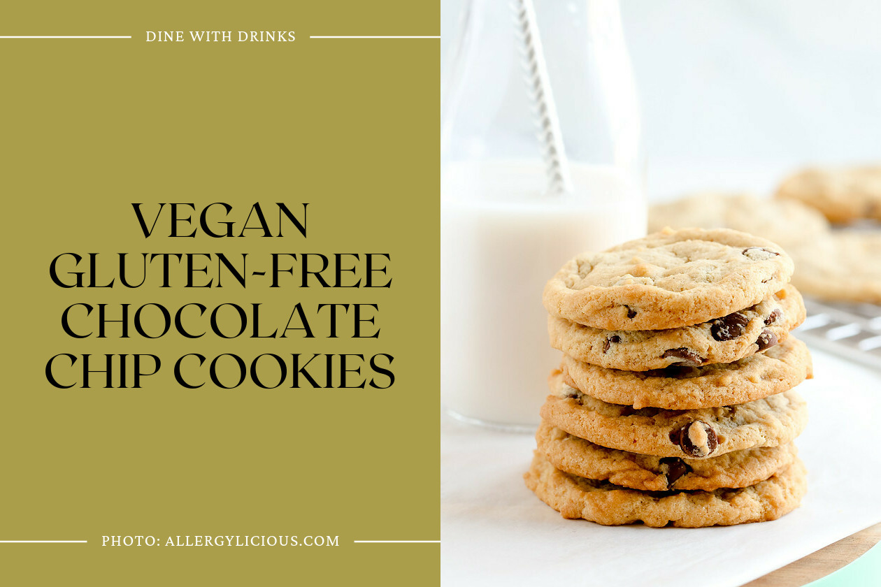 Vegan Gluten-Free Chocolate Chip Cookies